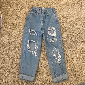Urban Outfitters Distressed Mom Jeans